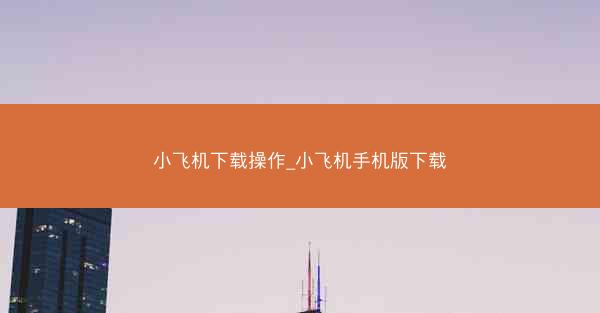 小飞机下载操作_小飞机手机版下载